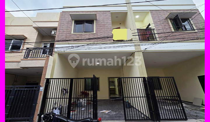 Kost Furnished SHM di Tanjung Duren, Jakarta Barat - foto 1