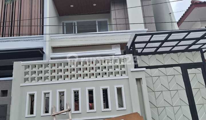 Frans Cen-Rumah Dijual Puri Indah..Baru.jarang Ada..Tinggal 1 Unit LT .225M2 (7,5X30) - foto 1