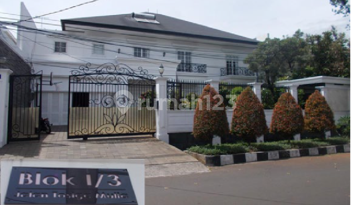 Rumah Mewah, SHM, LT 632M2, Tomang City Garden,Kebon Jeruk,Jakbar - foto 1
