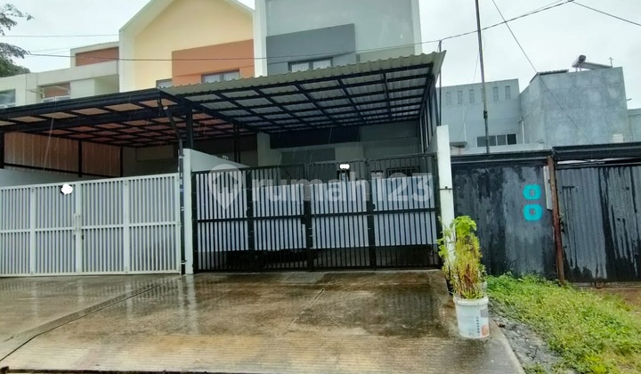 Rumah 2 Lantai Bebas Banjir Area Kav Dki Jakarta Barat Ready Survei - foto 1