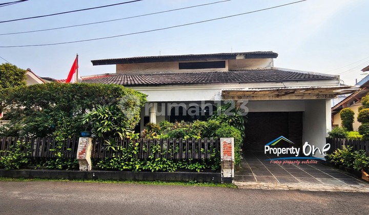 Jual Rumah Hook di Kedoya Selatan Jakarta Selatan - foto 1