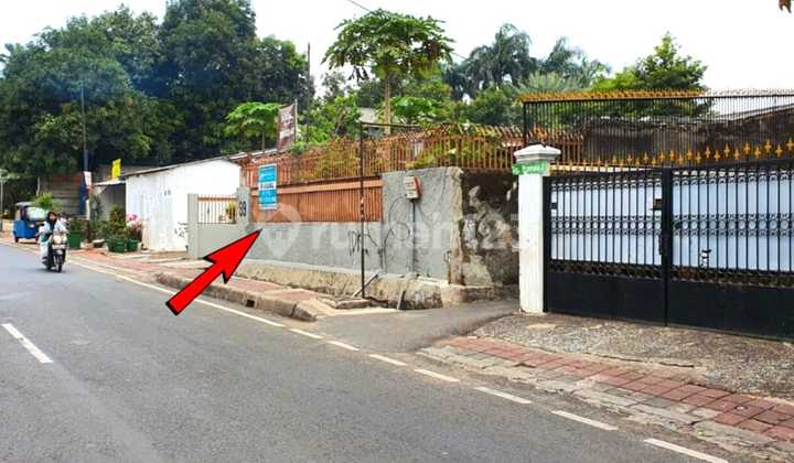 Jual Sewa Rumah Kebon Jeruk 1 Lantai, Butuh Renov, Jakarta Barat - foto 1