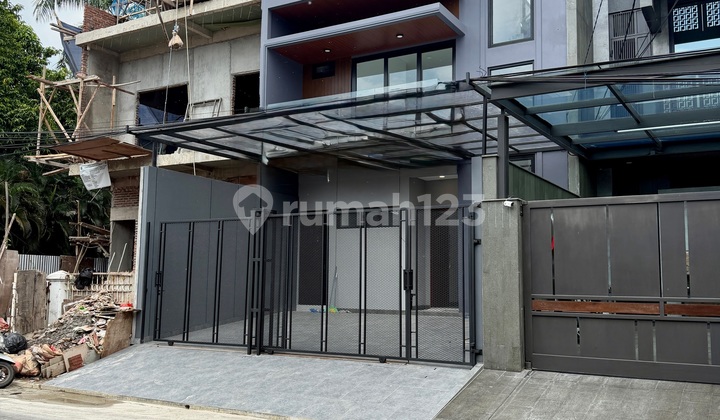 Rumah Baru 7X17 Taman Kedoya Baru Jakarta Barat - foto 1