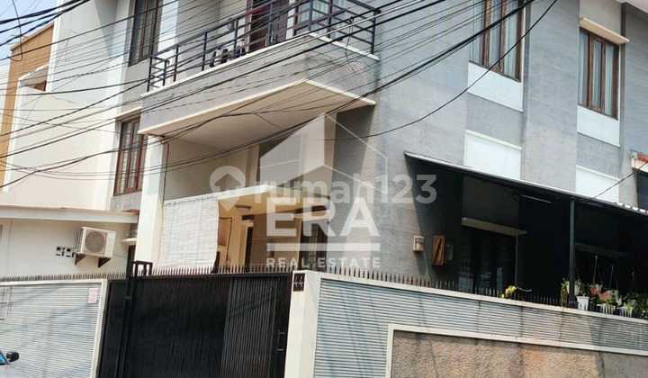 Rumah Tomang Jakarta Barat - Rumah Dekat Cp & Tol Dalam Kota - foto 1