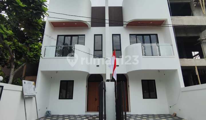 Kost Furnished SHM di Meruya, Jakarta Barat — Investasi! - foto 1