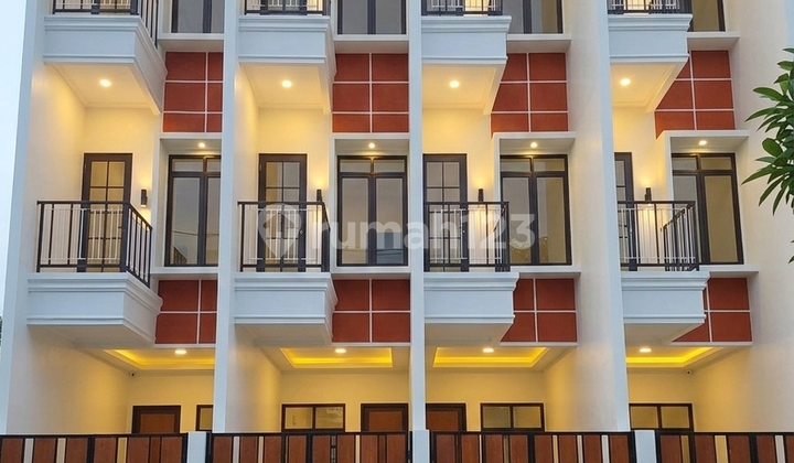 Rumah Baru Modern Minimalis Siap Huni Taman Ratu Jakarta Barat - foto 1