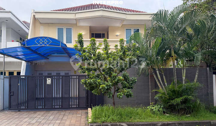 Rumah 2 Lantai Dijual Puri Indah Kembangan Hadap Utara - 300M2 - foto 1
