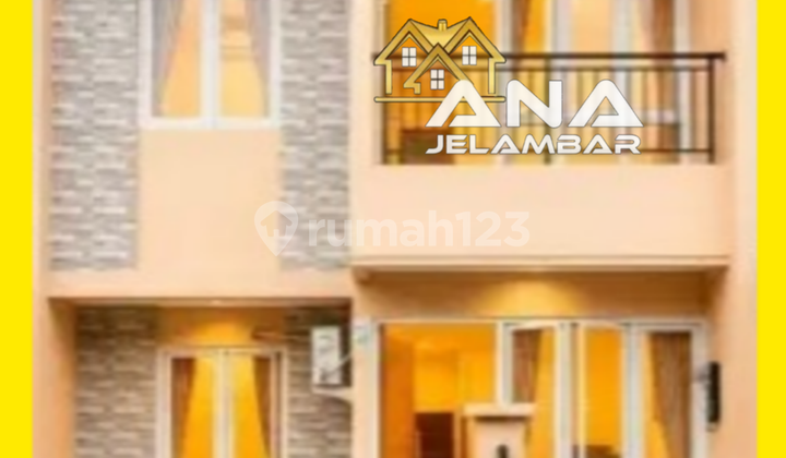 Ana Rumah Murah 2.5Lt Luas 6X15m Siap Huni di Duri Kepa, Kebon Jeruk - * Good- Deal !!* - foto 1