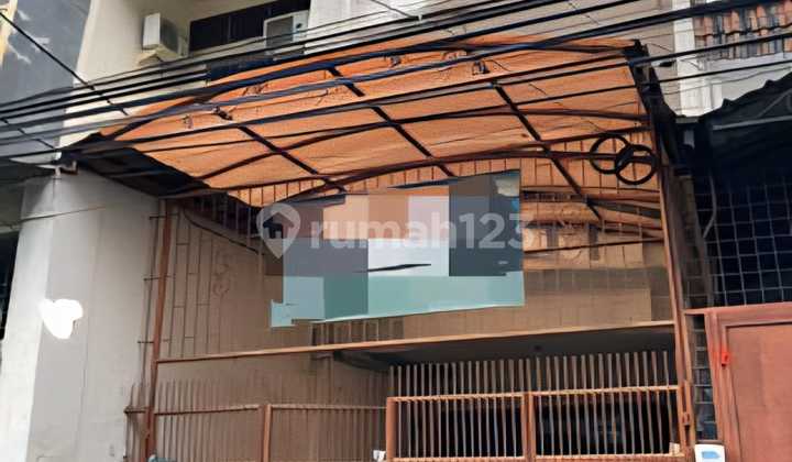 Rumah bisa Usaha Jelambar Akses Lebar - foto 1
