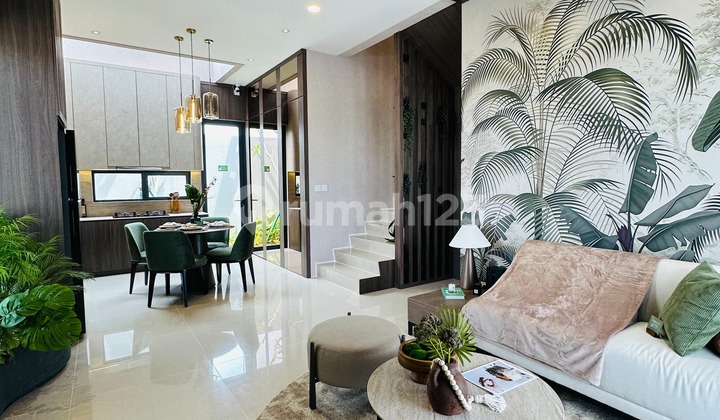 Rumah Besar Premium di Cluster Hijau - Selangkah ke Tol & Bandara - foto 1