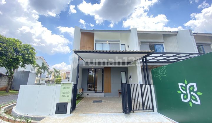 Rare Find - Rumah Baru Under 2M di Puri Area - foto 1