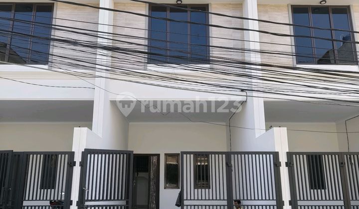 Rumah Bagus Selesai Bangun SHM Akses Lebar - foto 1