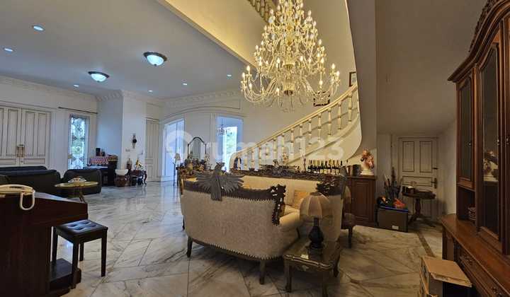 Jual Sangat Murah Promo Rumah Mewah Intercon Kebon Jeruk Jakarta Barat Full Marmer - foto 1