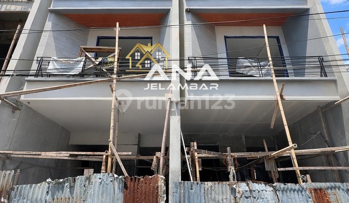 Ana Rumah Baru Uk 5X15m Kualitas Premium di Jelambar - foto 1