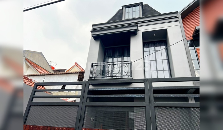 Kost Furnished 3KT di Meruya, Jakarta Barat — SHM - foto 1