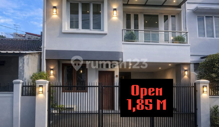 Rumah 7X15 Komplek Sunrise Garden, Jakarta Barat - foto 1
