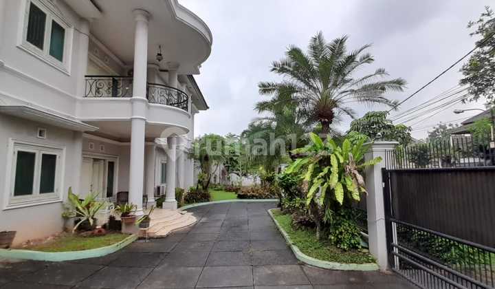 Rumah Kavling Dki, Meruya Utara. Lokasi Dekat Akses Tol Jakarta dan Tangerang.dikeliling Sekolah Ipeka dan Tunas Muda. Luas Tnh 800M2.area Hijau. Harga 11 Milyar Nego - foto 1