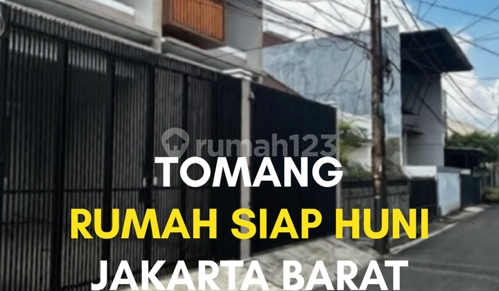 Rumah Siap Huni 4 Lantai di Tomang - foto 1