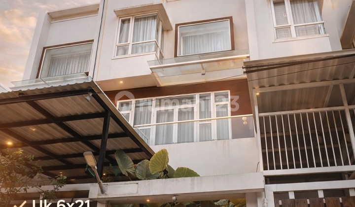 Jual Murah Rumah 6X21 Duri Kepa Row Jalan 4Mobil - foto 1