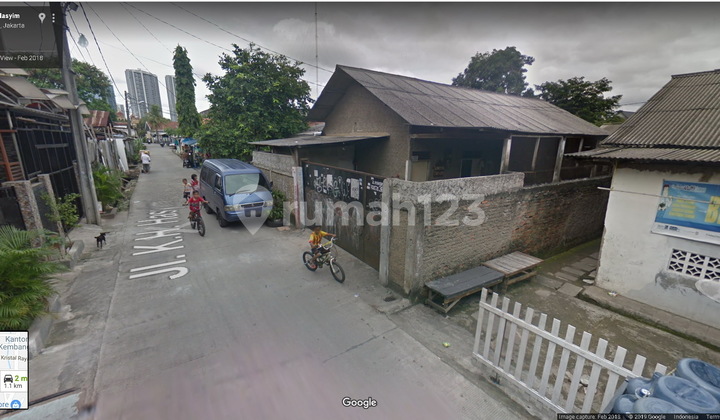 Termurah + Clean & Clear di Segitiga Emas Cbd Jakarta Barat, Rumah SHM 189 M2 Hanya 8Jt/M2 Dibawah Harga Pasaran. Strategis < 1 KM Dari Puri Indah/Permata Buana