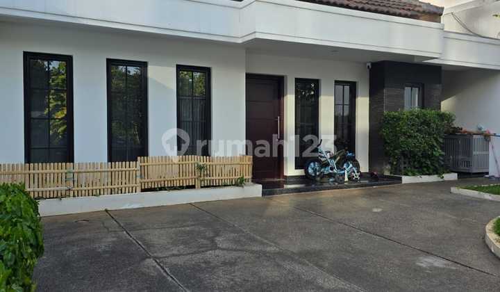 Murah! Rumah Intercon, Hitung Tanah Saja, SHM - foto 1