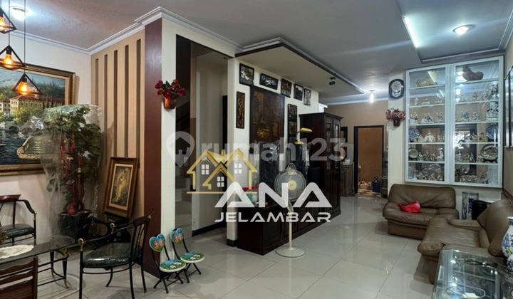 Ana Rumah Uk 5.5X20m di Komplek Kavling Polri Jelambar - foto 1