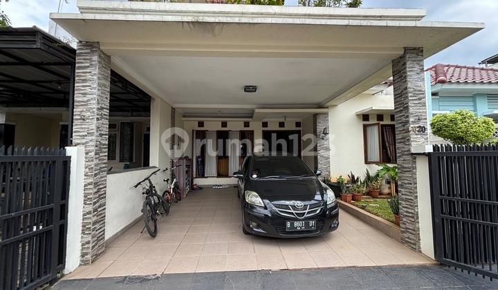 Rumah, SHM, di Rawa Belong, - foto 1