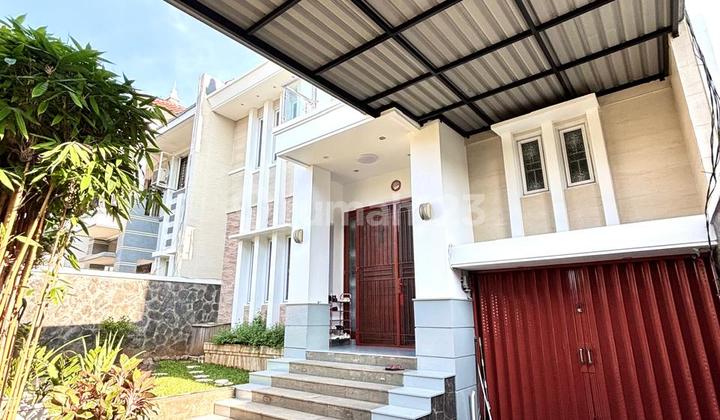 Rumah Murah Daan Mogot Baru (Full Furnish, Sudah Renov Cantik) - foto 1
