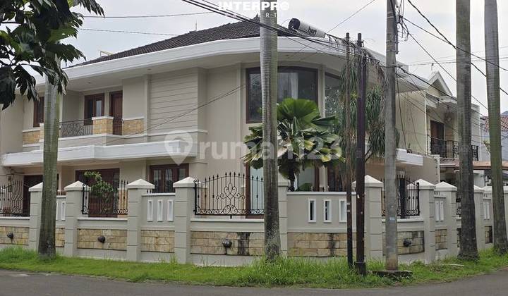Rumah Hook Depan Taman Cluster Puri Indah Kokoh Siap Huni 304M2 - foto 1