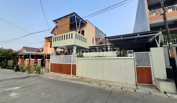 Rumah 2 Lantai Kavling Dki Meruya Jakarta Barat - foto 1