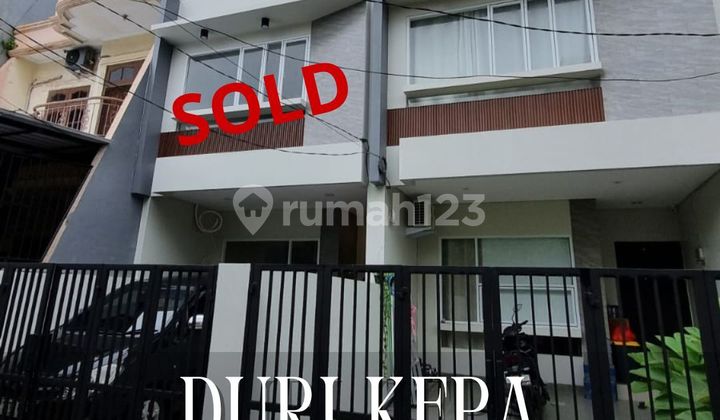 Jual Rumah Baru Duri Kepa Rumah Cantik Semi Furnished Siap Tinggal Murah - foto 1