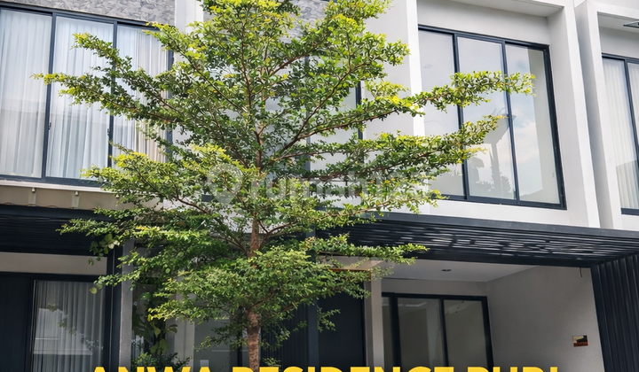 Best Deal ! Rumah 3Lt Anwa Residence Puri Cluster Yarra Siap Huni - foto 1