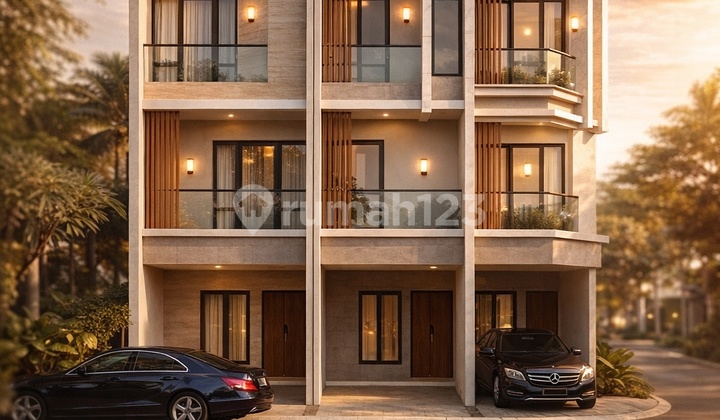 Kost SHM Furnished di Tanjung Duren, Jakarta Barat - foto 1