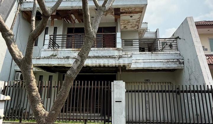 Jual Rumah 3 Kamar Bebas Banjir Intercon Kebon Jeruk Jakarta Barat - foto 1
