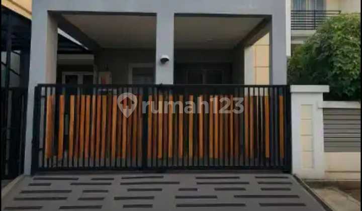 Dijual Rumah di Puri Media Kembangan Jakarta Barat 6X15m2 LB 120M² - foto 1