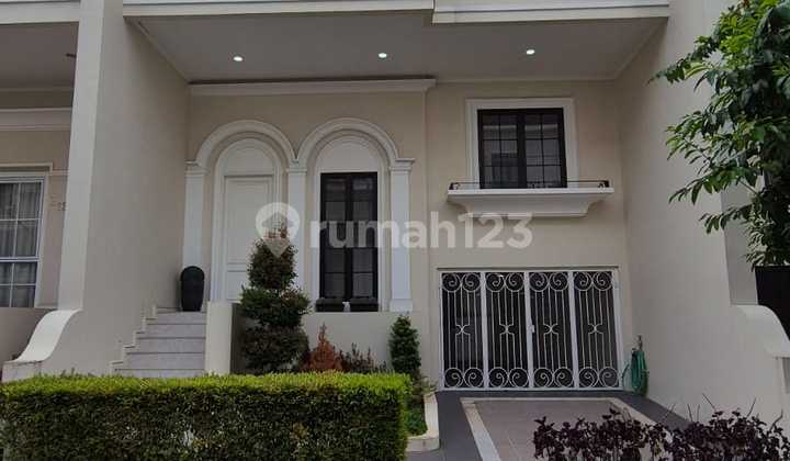 Dijual Rumah Brand New 3Lt Camden House Kebon Jeruk - foto 1