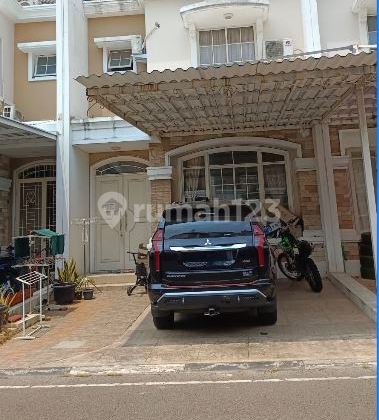 Rumah 2 Lantai di Green Lake City, Cluster West Europe, Semi Furnished, Bagus, Siap Huni - foto 1