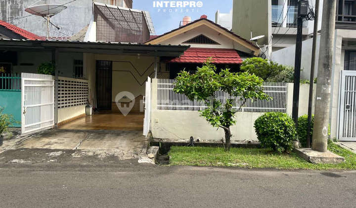 Rumah Dijual Puri Indah Lokasi Strategis Hadap Utara - LT 152M2 - foto 1