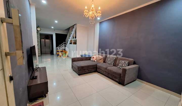 Rumah 7X15 Semanan 2.5 Lantai Jakarta Barat SHM - foto 1