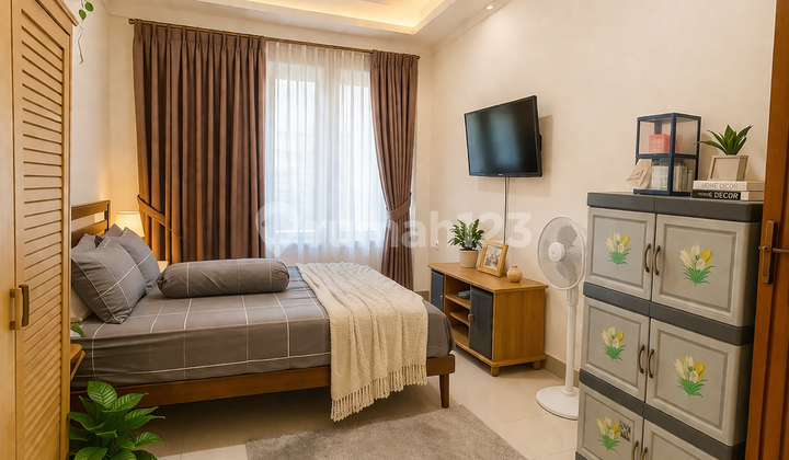 Rumah SHM Kosambi Baru Furnished - Dekat Glc & Metland - foto 1