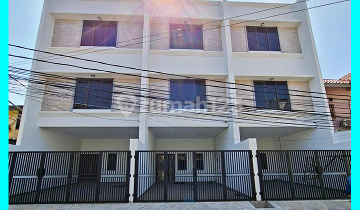 Chandra Rumah Baru Jalan Besar di Tanjung Duren Ukuran 4,5X18 - foto 1