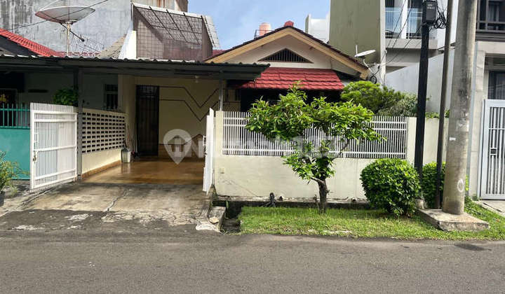 Rumah Dijual Puri Indah Hadap Utara Lokasi Strategis - foto 1