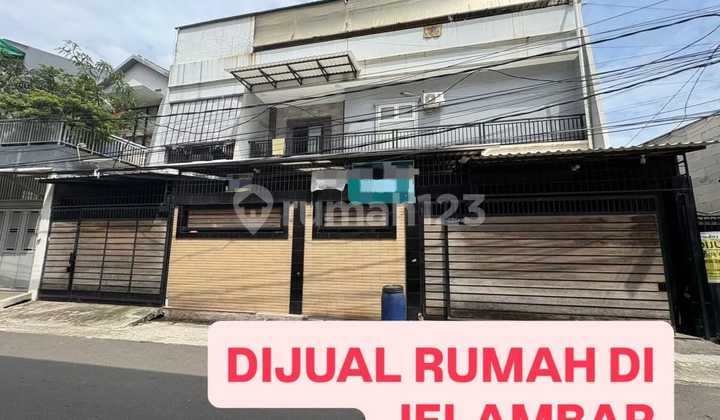 Dijual Rumah Multifungsi Grogol Petamburan Jakarta Barat - foto 1