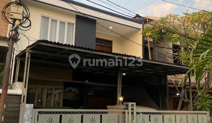 Di Jual Rumah 2 LT SHM Taman Alfa Indah Joglo Jakarta Barat - foto 1