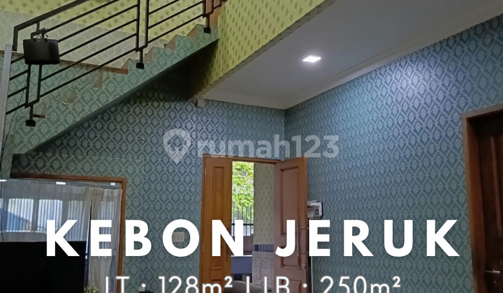 Dijual Rumah Rapi Siap Huni di Kebon Jeruk - foto 1