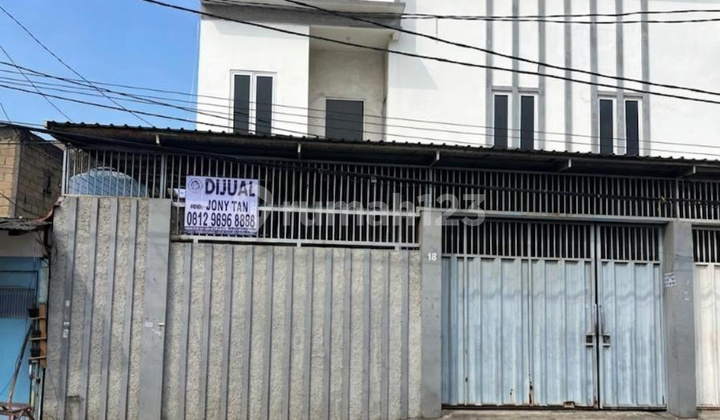 Rumah 2 Lantai Cocok U Gudang Online - foto 1