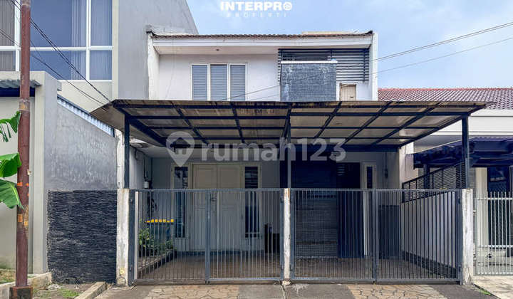 Rumah Dijual Puri Indah Kembangan Hadap Utara - 140M2 - foto 1