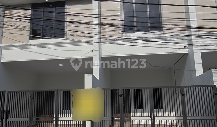 Dijual Rumah Baru Minimalis di Tanjung Duren - foto 1
