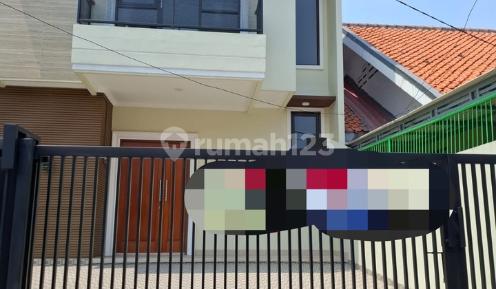 Rumah Baru 2 Lantai di Kosambi Baru Duri Kosambi Cengkareng Jakarta Barat - foto 1