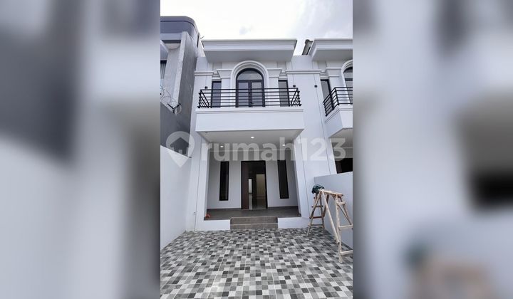 Dijual Rumah Meruya Jakarta Barat 5X25 2 Lantai 2,8M - foto 1